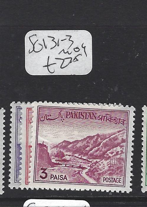 PAKISTAN  (PP0307B)     SG 131-3   MOG