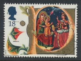 Great Britain SG 1582    Used  - Christmas 