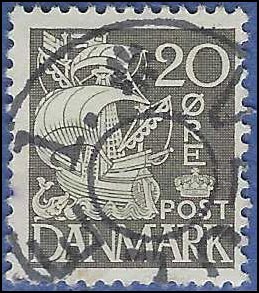 Denmark #238c 1939 Used