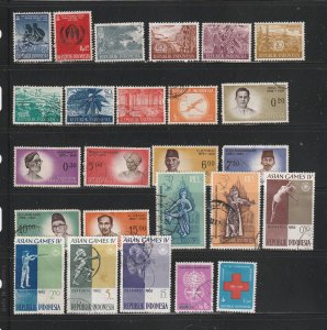 Indonesia Collection C, 54 Stamps - 2 Scans - All the stamps are in the scans.