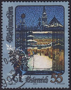 Austria - 2004 - Scott #1975 - used - Christmas