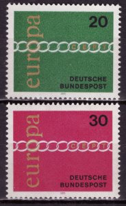 Bund Mi. # 675-76