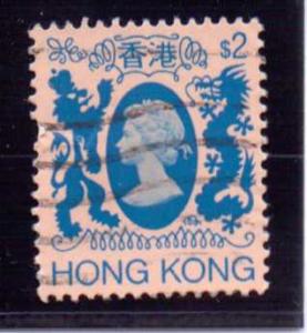 Hong Kong  Scott#  399  Used