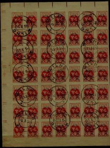 Central Lithuania B2/imperf.used/49x/SCV85.75