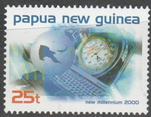 Papua  New Guinea     966     (N**)   1999