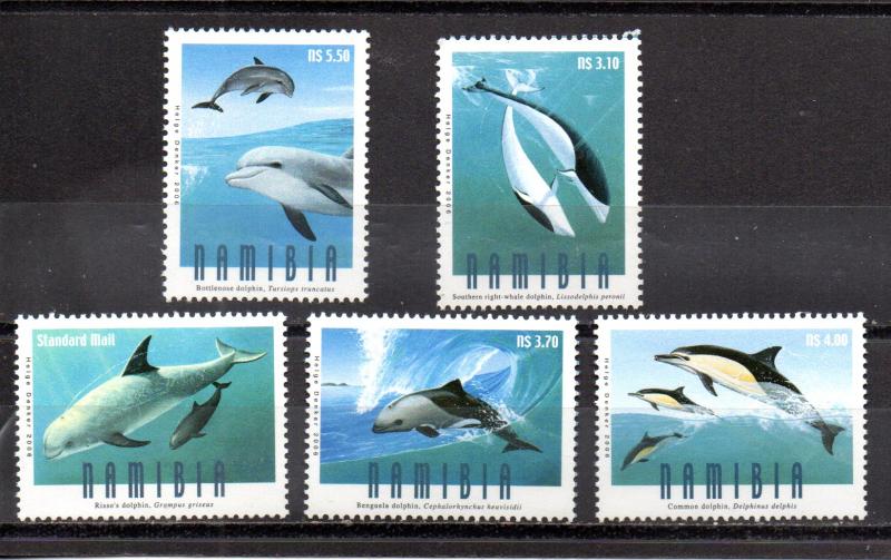 Namibia 1088-1092 MNH