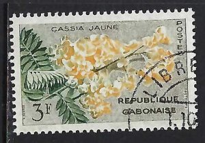 Gabon 157 VFU Y390-1