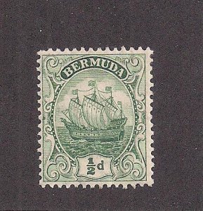 BERMUDA SC# 41   FVF/MOG 1910