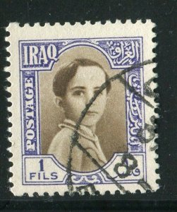 D200353 King Faisal II 1942 Issue 1f VFU Iraq