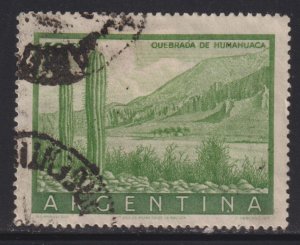 Argentina 640 Cliffs of Humahuaca 1955