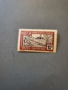 Stamps Niger Scott #J12 never  hinged