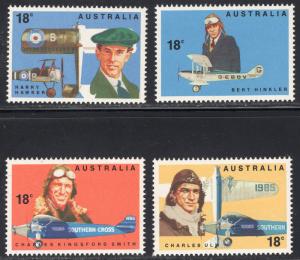 AUSTRALIA SCOTT 672-675