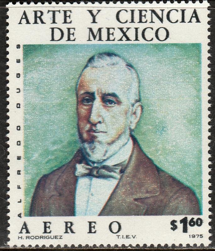 MEXICO C517, Art & Science (Series 5) MINT, NH. F-VF.