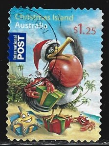 Christmas Island #483   used