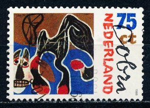 Netherlands #735 Single Used