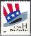 #3267, Bklt Single \ H-Hat \. MNH,  .32 cent (E/R)
