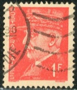 FRANCE #437 , USED - 1941 - FRAN403NS21