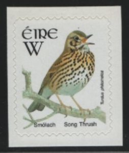 Ireland 2001 MNH Sc 1343 (W) Song thrush Perf 11.25 