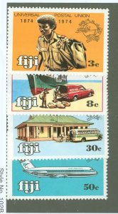 Fiji #347-350  Single (Complete Set)