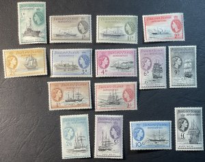 FALKLAND ISLAND DEP. # 1L19-1L31-MINT NEVER/HINGED---COMPLETE SET-----1954