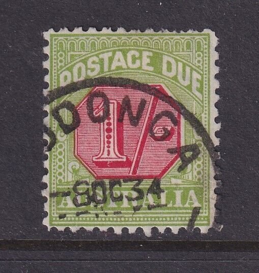 Australia, Scott J63 (SG D111), used