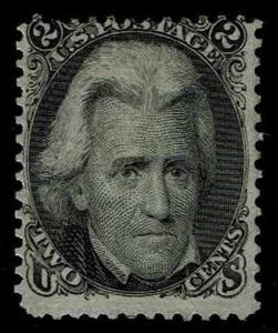 US. #73 .02c Regular Issue of 1861 - OGH - VG/Fine  - CV $200.00 (ESP#0078)