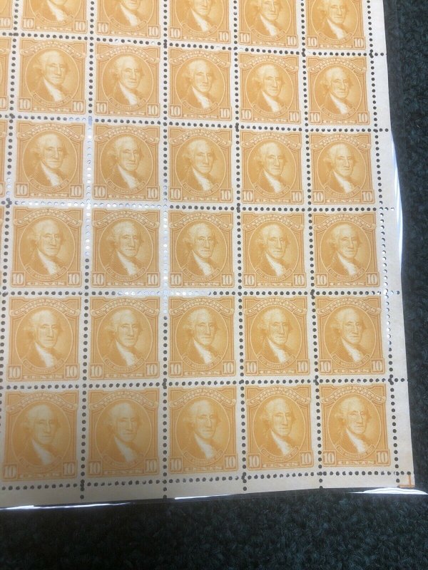 715 Superb MNH SHEET OF 100