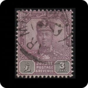 Malaya - Johore -  Scott # 61 Used