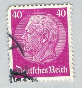 Germany 425 Used von Hindenburg 1933 (BP58823)