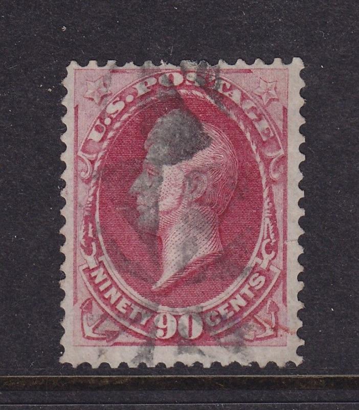 155 F-VF used neat cancel with nice color scv $ 325 ! see pic !