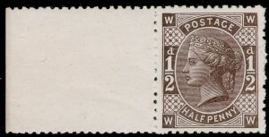 2d brown, NH MINT. 1880 PERKINS BACON TENDER ESSAY