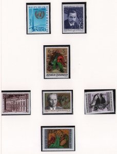 Austria lot of MNH stamps 1976 (album pages not included) (89)