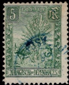 Madagascar Scott 66 Used stamp