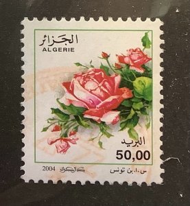 Algeria 2004 Scott 1316 used - 50.00d, Roses