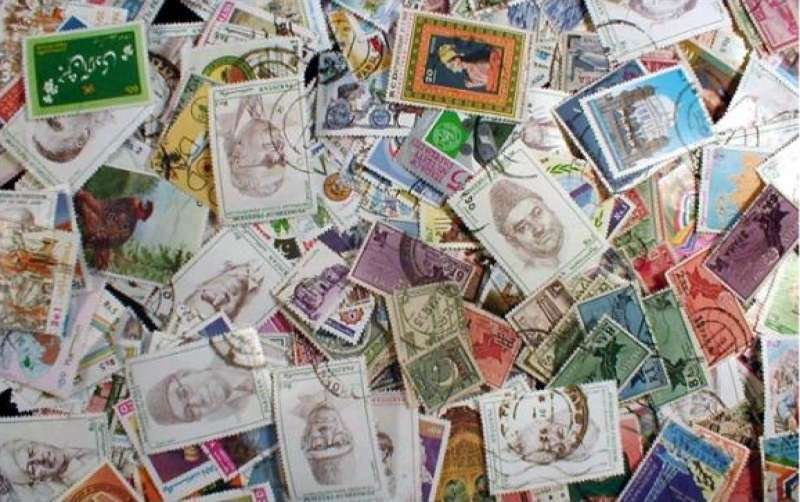 Pakistan Stamp Collection of 500 Different Stamps