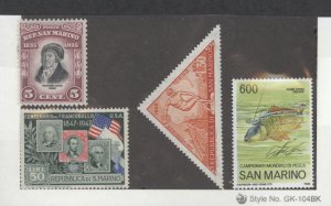 San Marino #169/1093  Multiple