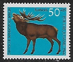 Berlin # 9NB40 - Red Deer - MNH.....(B2)