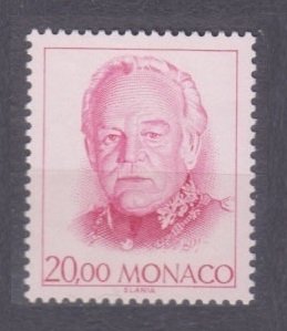 1991 Monaco 2019 Prince Rainier III 6,50 €