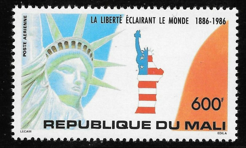 Mali (1986) - Scott # C520,   MNH