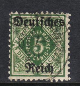 Wurttemberg O59 Used BIN