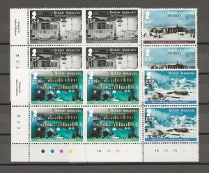 BRITISH ANTARCTIC TERRITORY 2013 SG 626/629 MNH