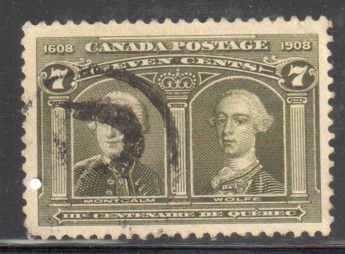 Canada #100 VF USED C$150.00