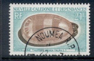 New Caledonia 1970 Shells 21f FU