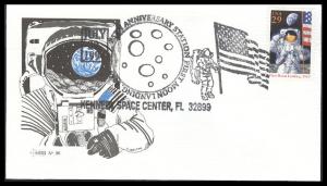 #2841 First Moon Landing Eastern FDC