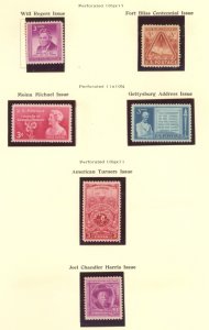 U.S. #SET/MIXED CONDITION 