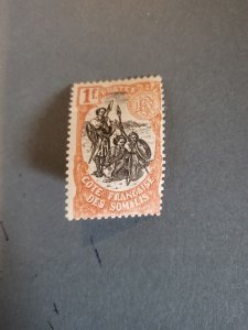 Stamps Somali Coast Scott #61 hinged