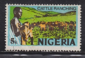 Nigeria 294 Cattle Ranching 1974 - Error