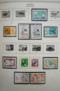 Korea Mint 1800's to 1980's Stamp Collection