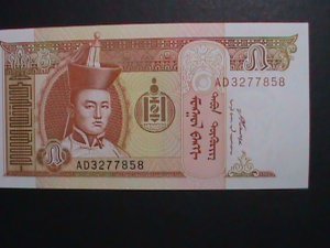 ​MONGOLIA- FIVE DOLLARS UNCIRCULATED CURRENCY-VERY FINE WE SHIP TO WORLD WIDE