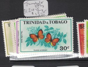 Trinidad & Tobago Butterfly SC 210-5 MNH (8gzq) 